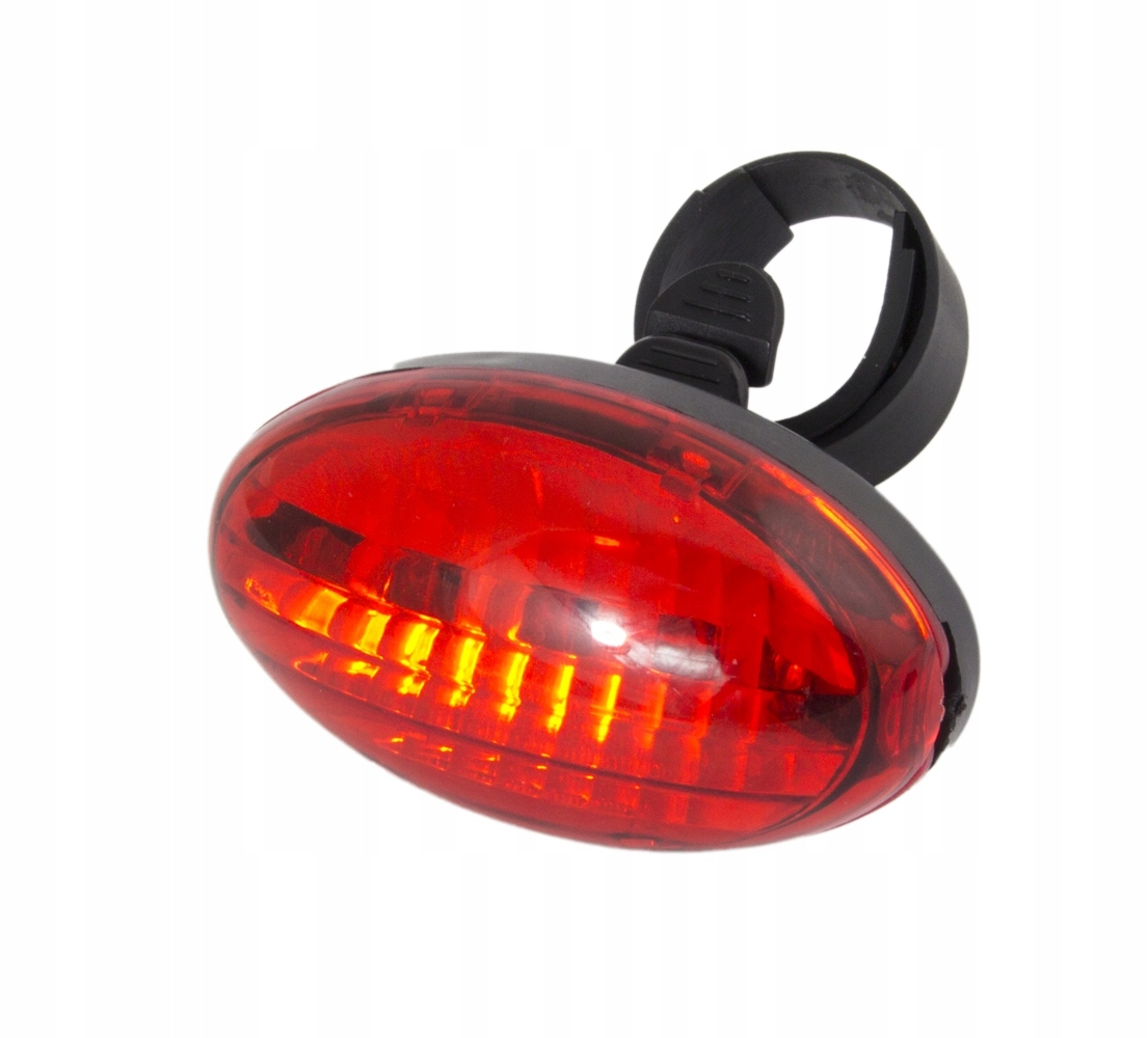 

Lampka Led Rowerowa Tył Długi Czas Pracy 7 Trybów