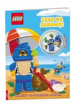 Lego Czas na zabawę! figurka komiksy zadania opowiadanie