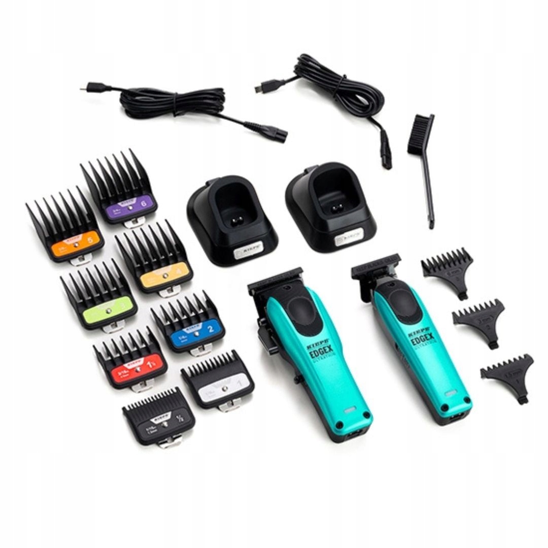 Kiepe Edgex Ultrathin Maszynka i Trymer Do Włosów Brody Zestaw, Barber