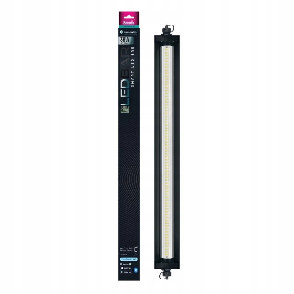 Arcadia LumenIZE Led Smart Ledová Lišta Jungle Dawn 6200K Pro 39W