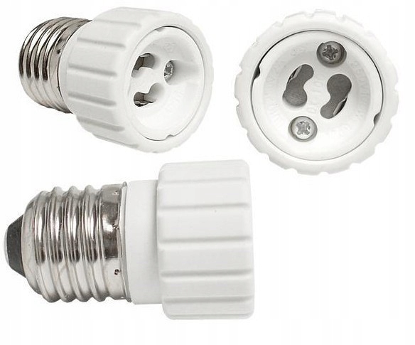 

146 Przejściówka Adapter E27 na GU10