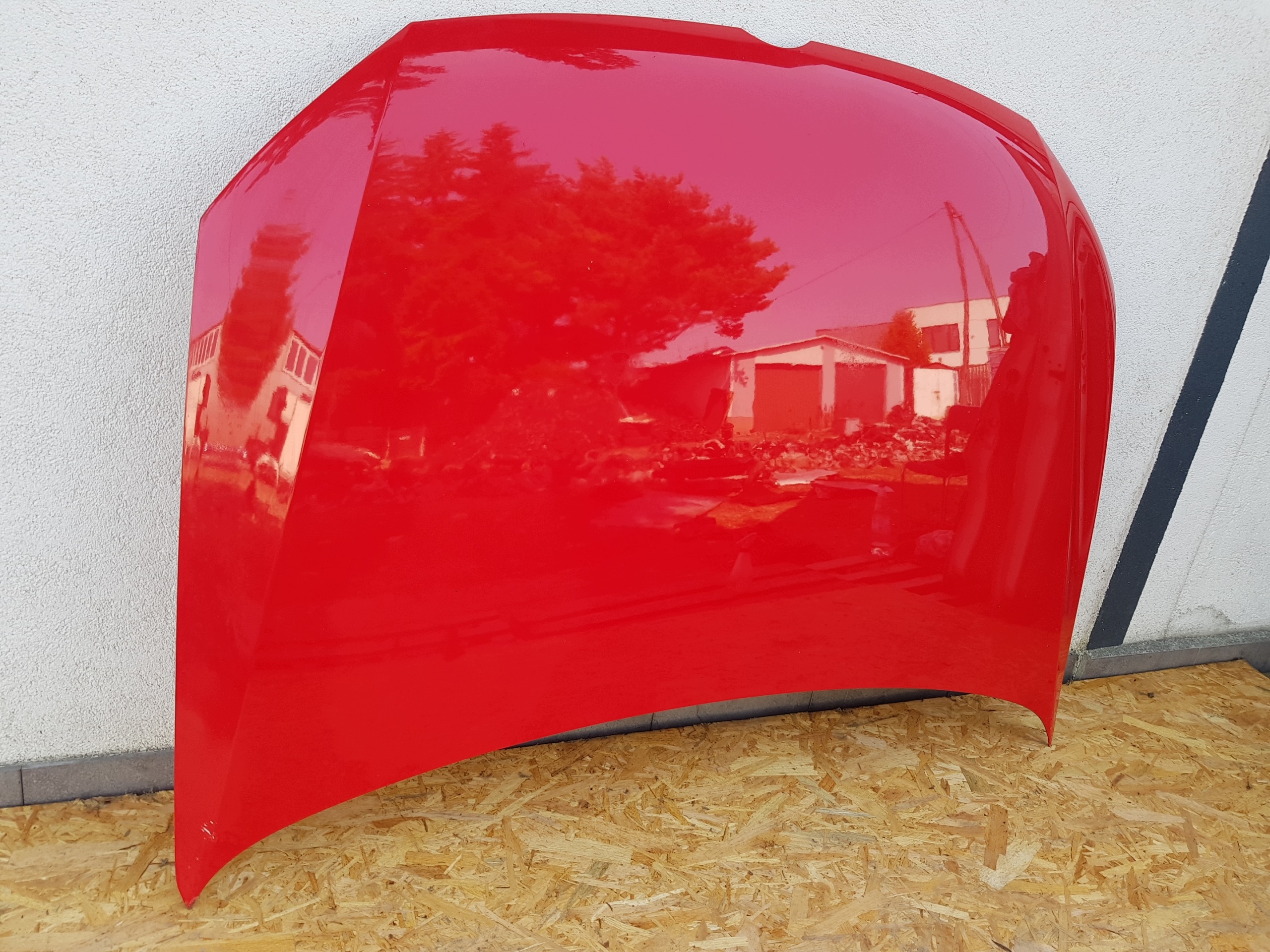 VW POLO 6R cofano Rosso LP3G