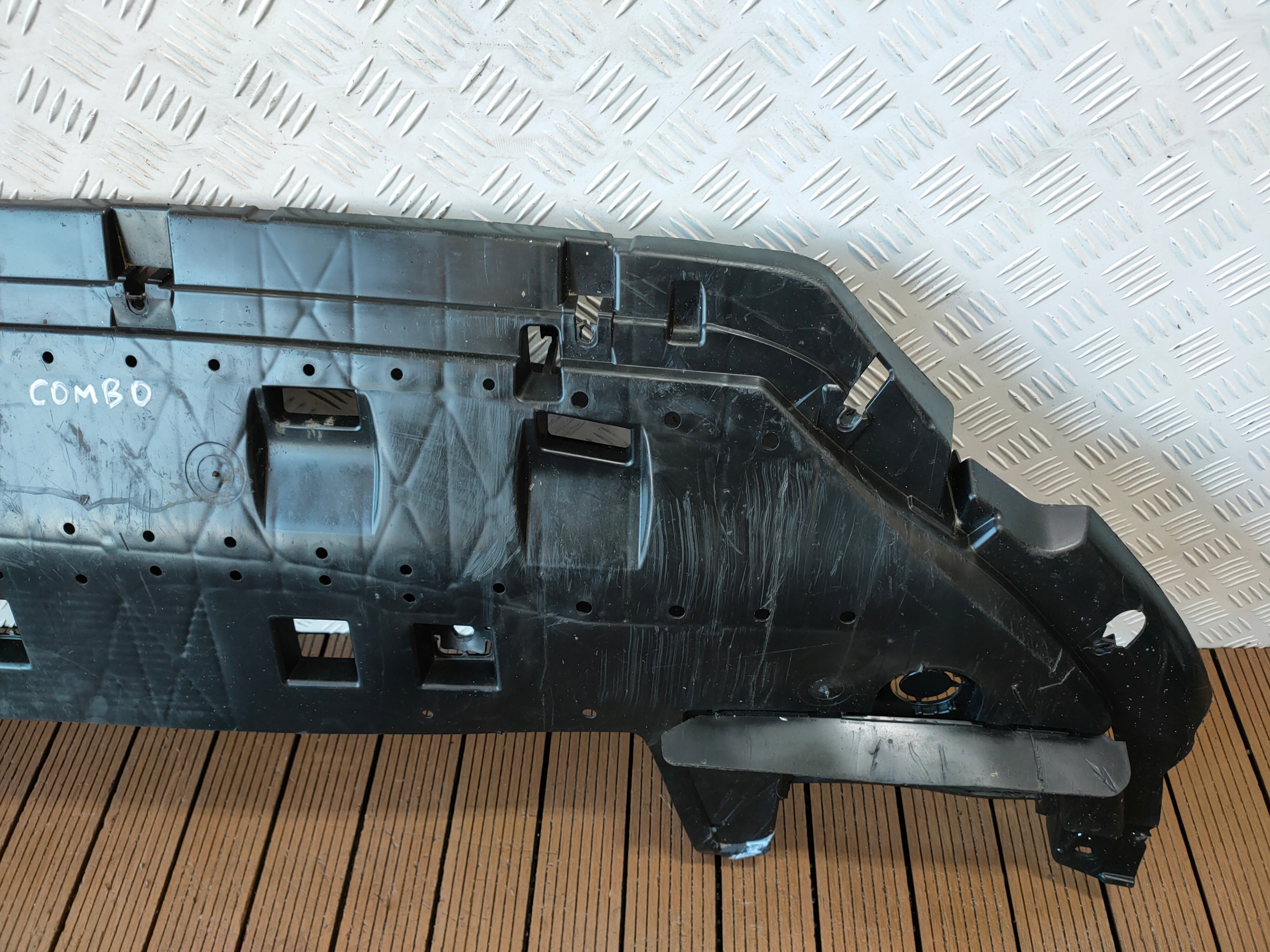 COMBO E RIFTER BERLINGO IV 18-22 cover below bumper cover front 9816809580