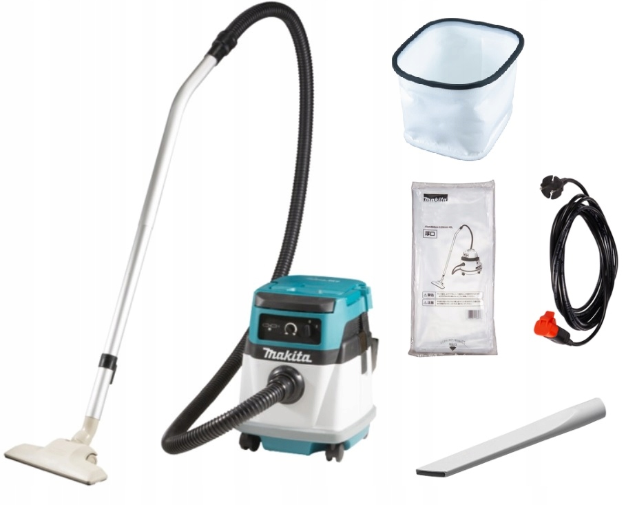 Makita DVC150LZ Vysavač Sakumulator 18 V