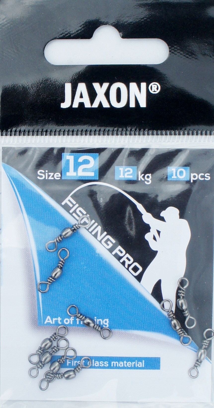 Jaxon Krętlik Strong roz. 12 -10 szt krętlik do połowów z gruntu