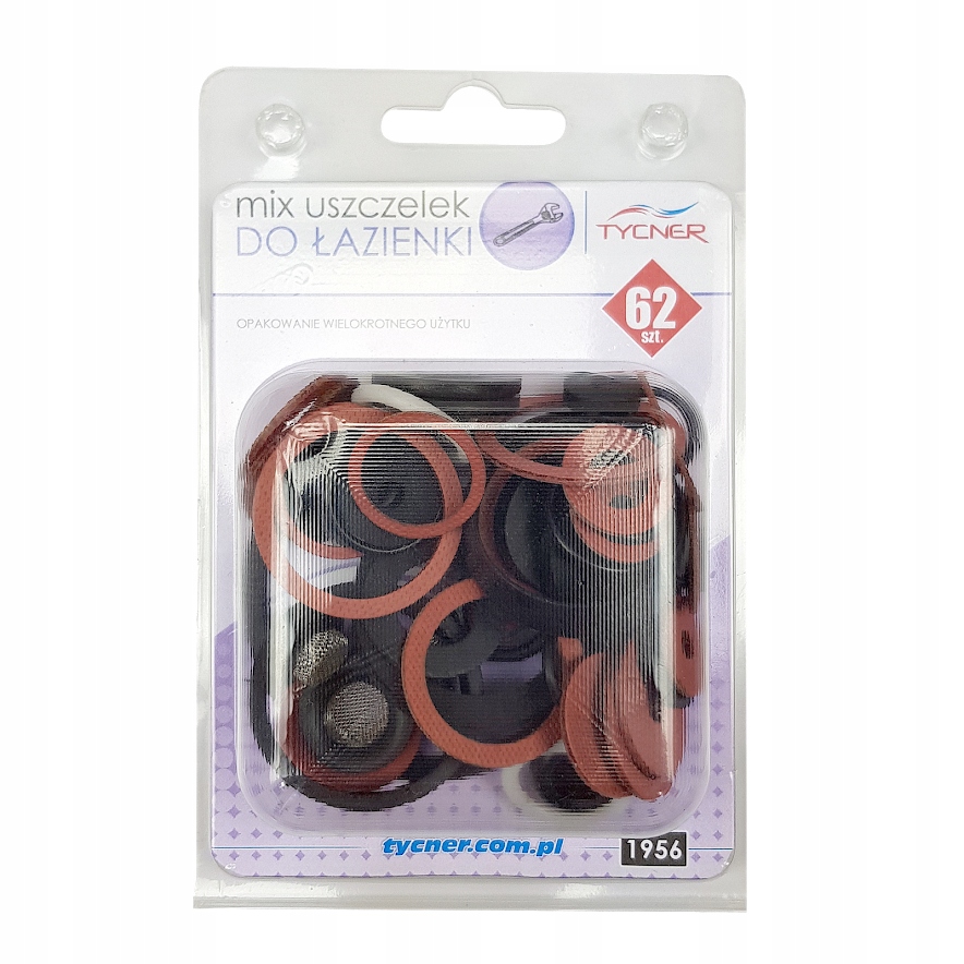 

Zestaw Uszczelek Do Łazienki Blister 62 Elementów