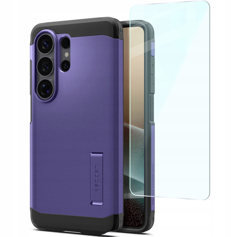 Etui Spigen Tough Armor do MagSafe do Galaxy S26 Ultra, z podstawką szkło