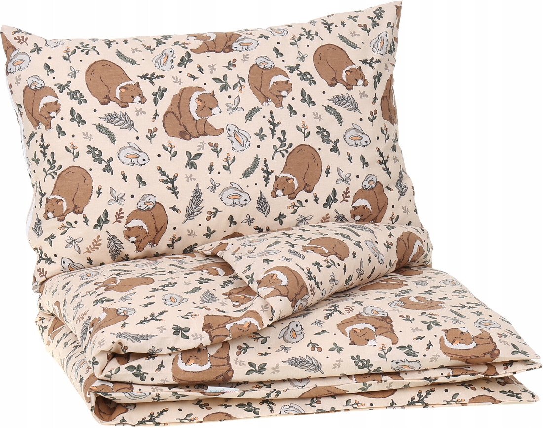 POŚCIEL 100x135 cm DO ŁÓŻECZKA DZIECIĘCA NIEMOWLĘCA 2EL BABYMAM Marka Babymam