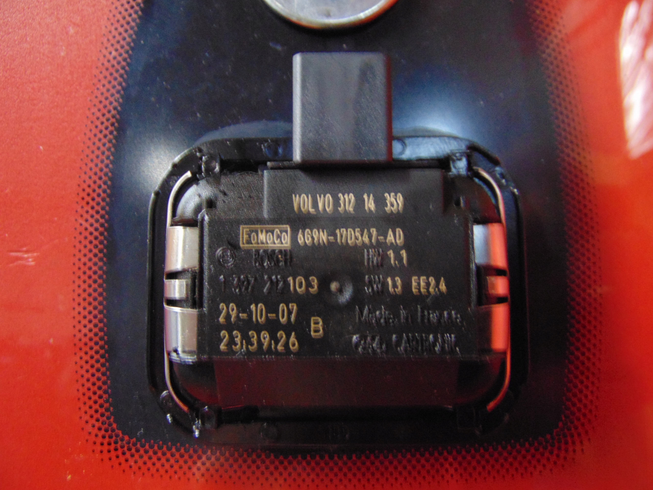 FORD MONDEO IV 4 MK4 window iron front front SENSOR 43R-001853 AS1