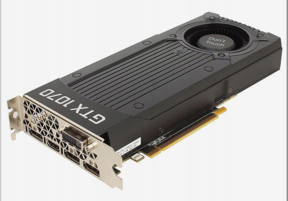 Zotac Geforce Gtx 1070 - Niska cena na Allegro