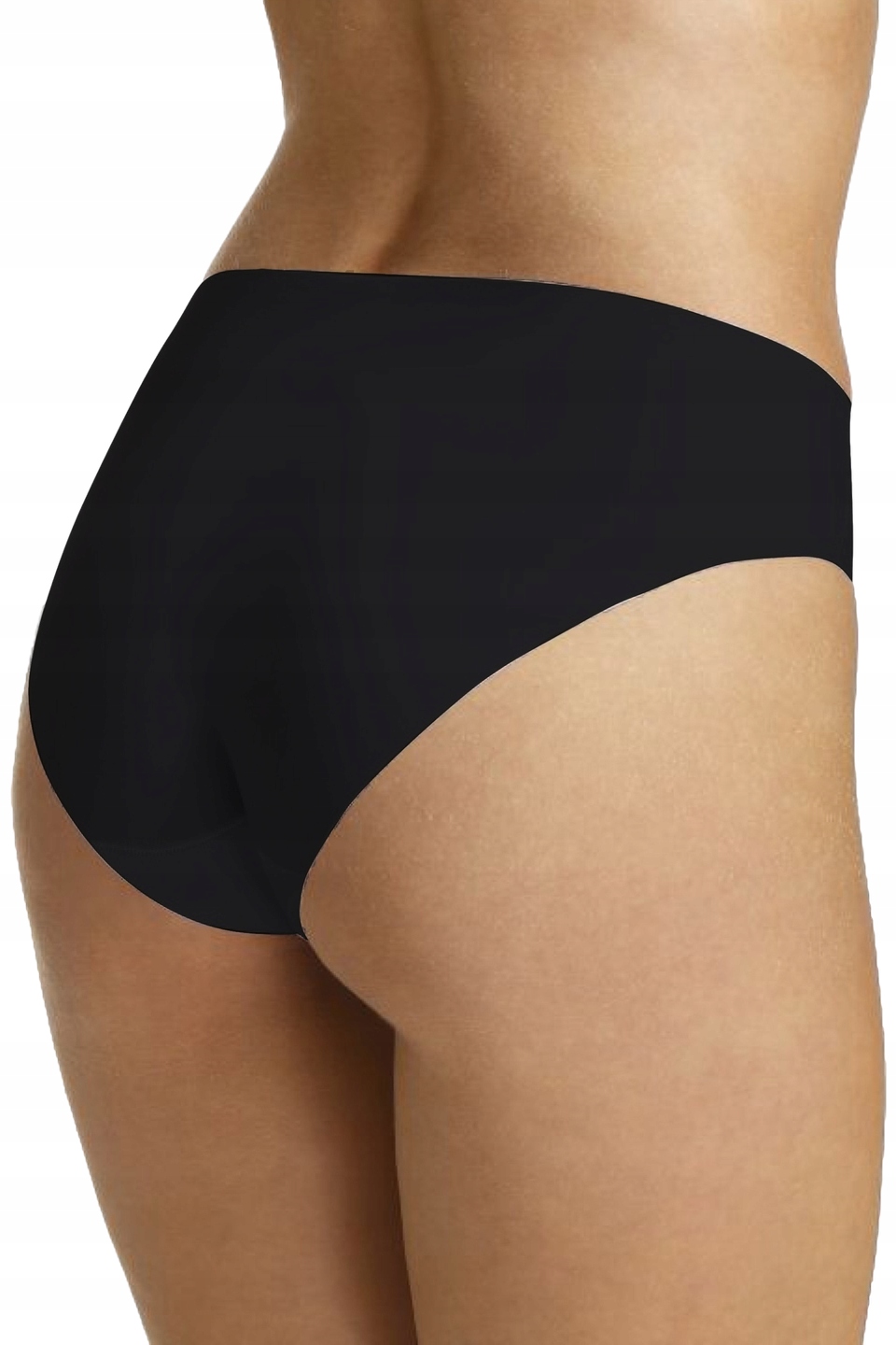 

Eldar Selena figi bezszwowe Micromodal Czarne M