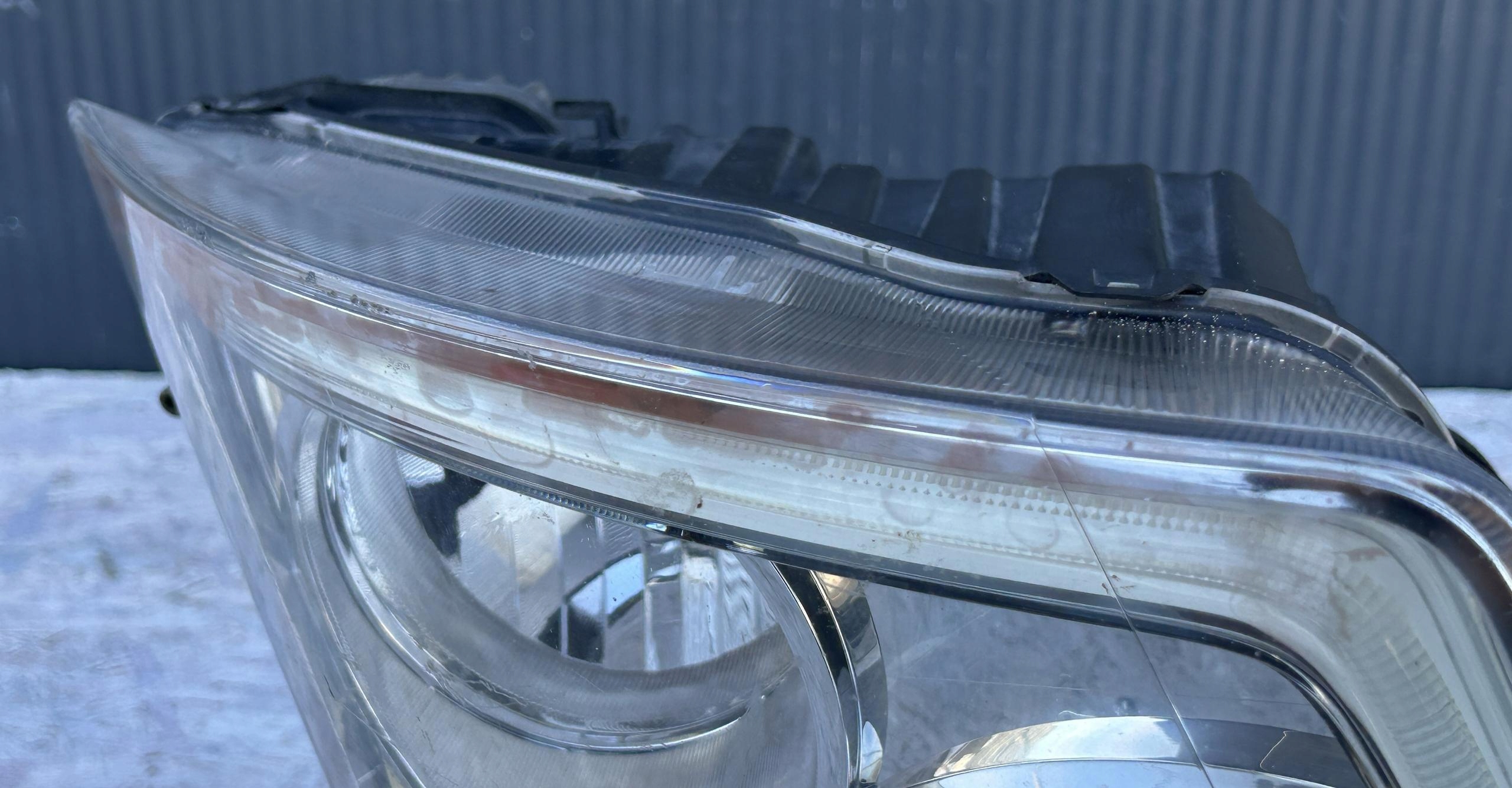 light right front front XENON MERCEDES ACTROS MP4 XENON A9618205339