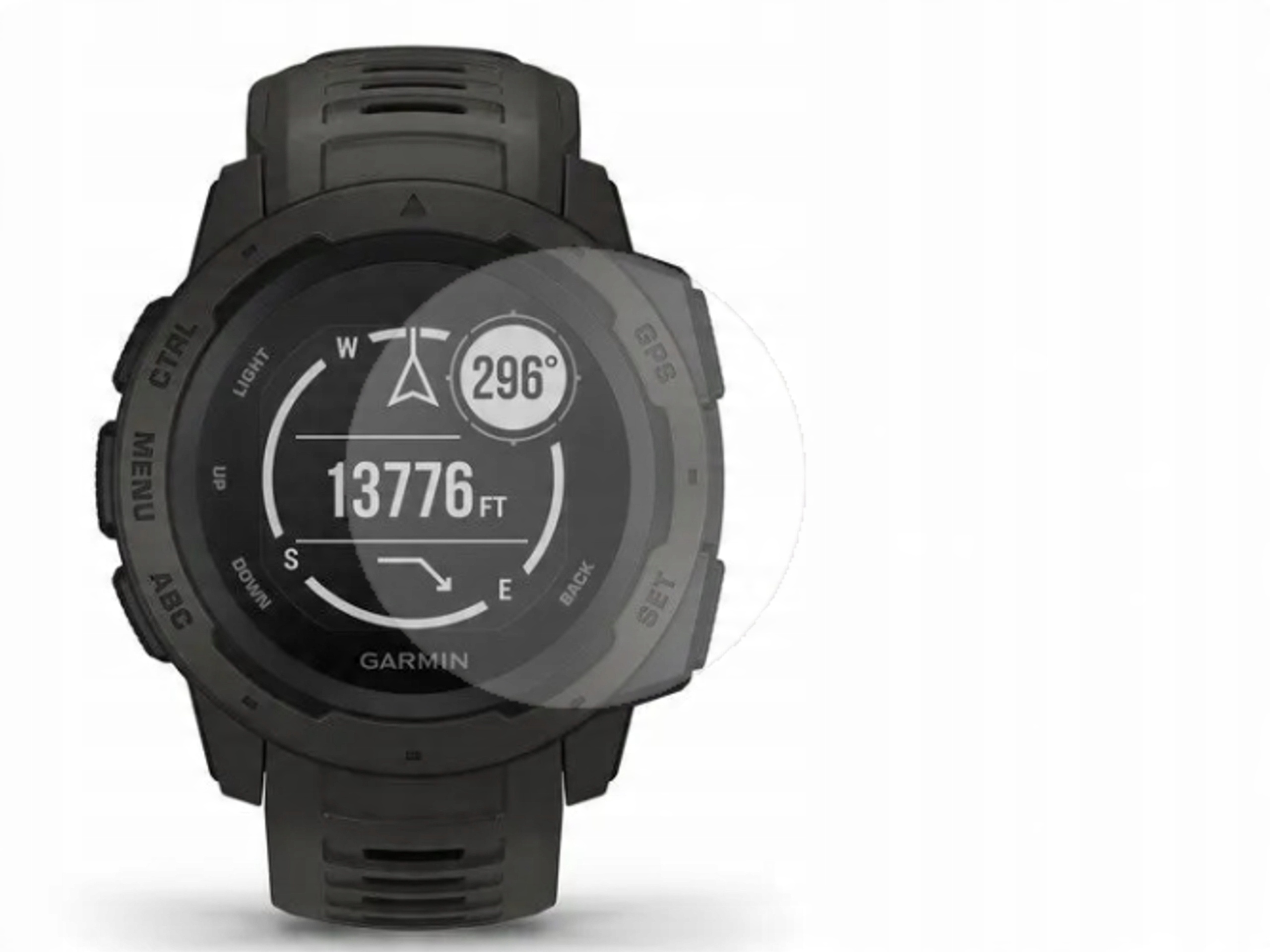 

6 X Folia Hydrożelowa Do Garmin Instinct 2