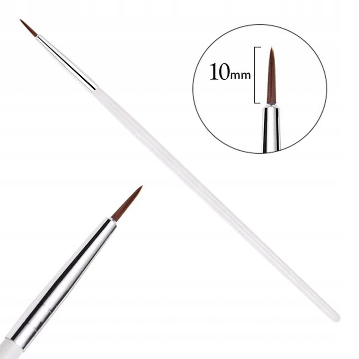 Pędzelek do zdobień wzorków rozm. 0 - 10 mm