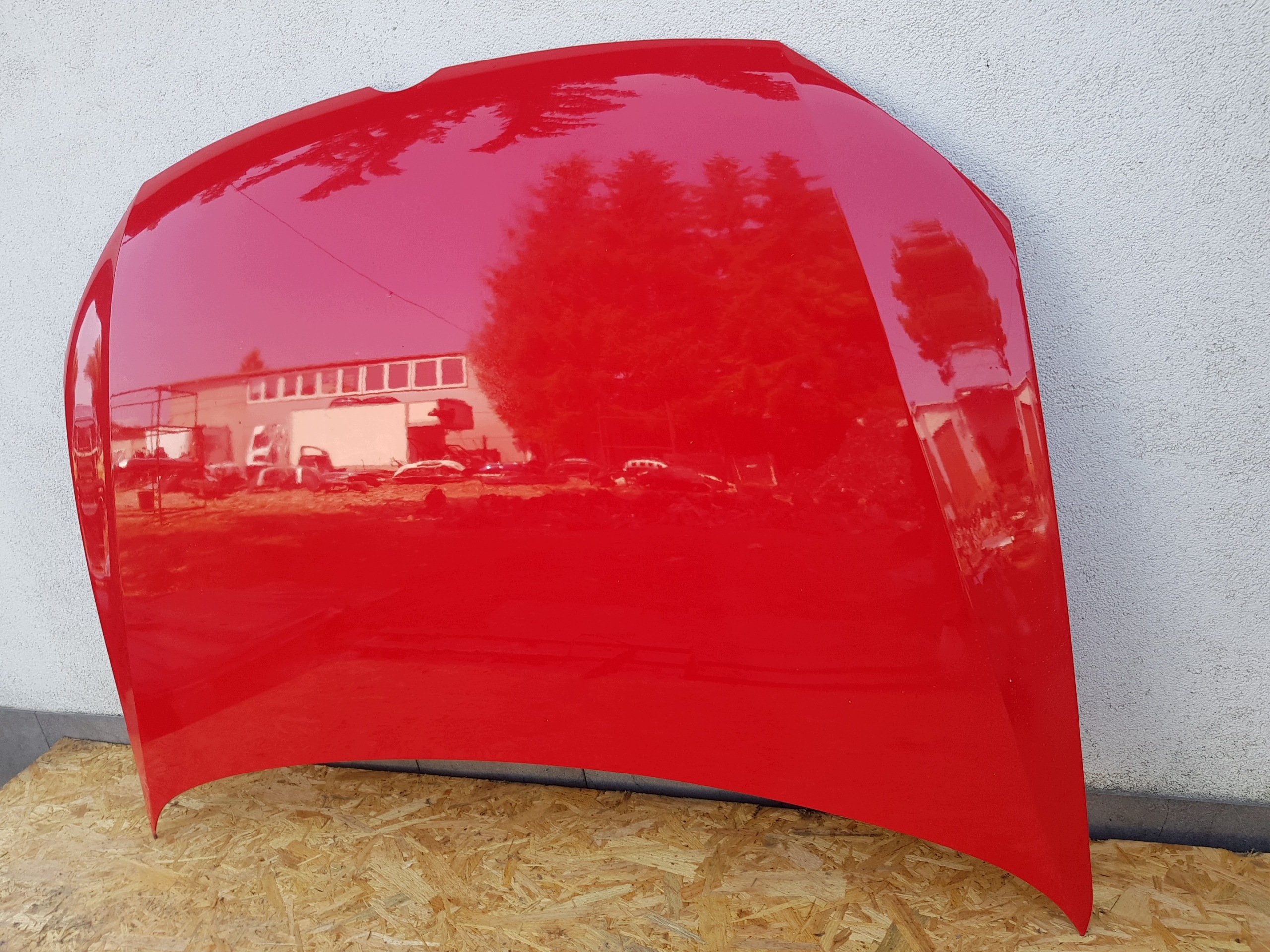 VW POLO 6R cofano Rosso LP3G