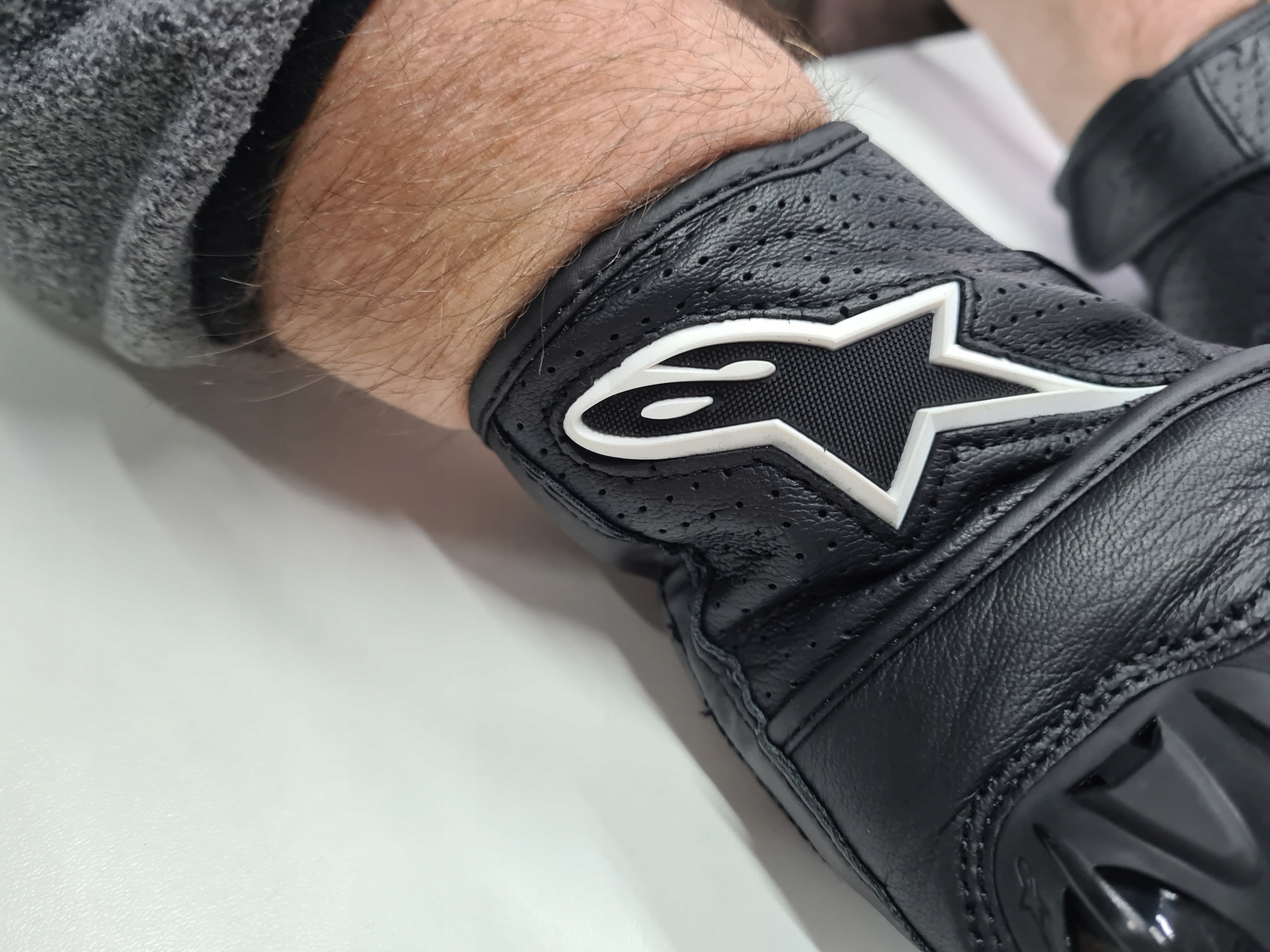 Rękawice męskie ALPINESTARS CELER v2 czarne XXL Rozmiar XXL