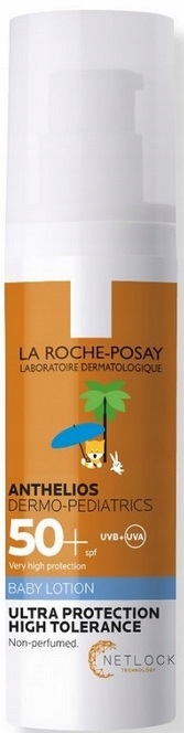 La Roche-Posay mleczko twarzo ciało dzieci SPF50