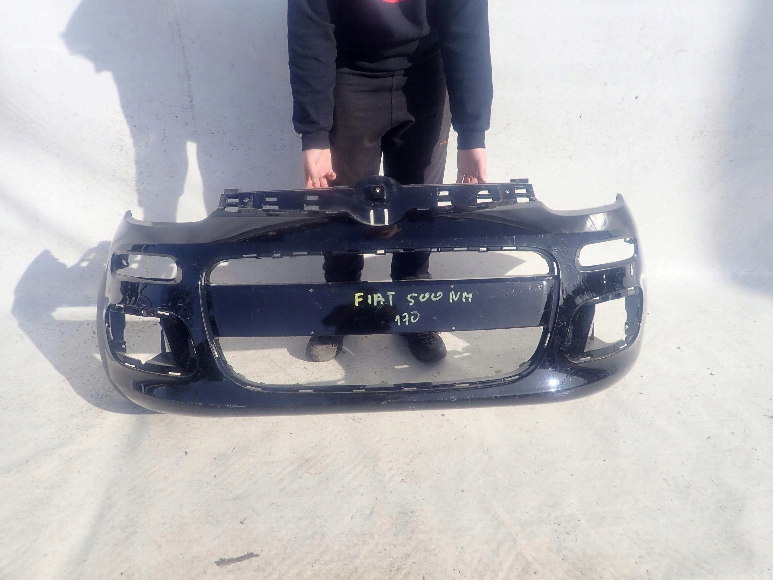FIAT PANDA III 12-> bumper front front