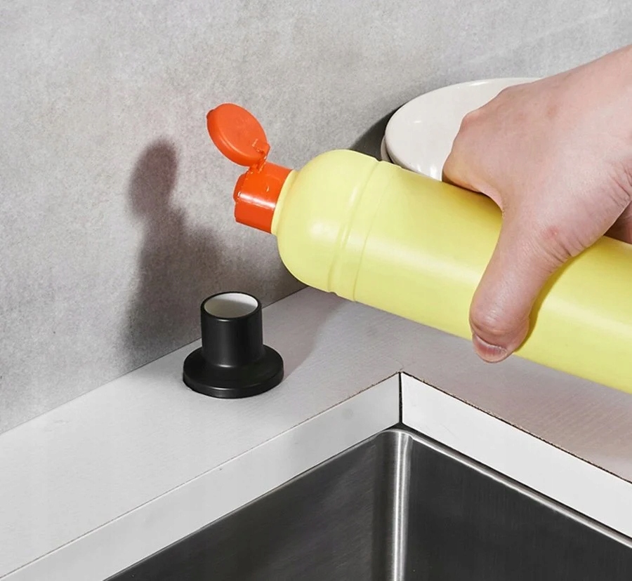 DOZOWNIK NA PŁYN DO ZLEWU 350ML DOZOWNIK PŁYNU DO MYCIA NACZYŃ MYDŁA Linia DOZOWNIK NA PŁYN DO ZLEWU 350ML