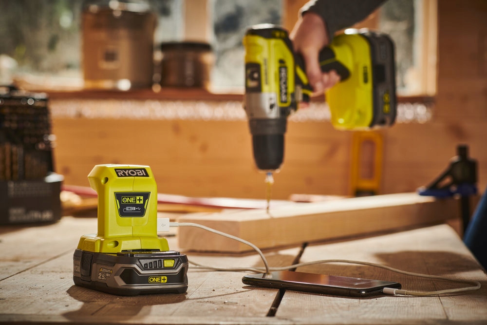 Ryobi Adapter R18USB-0 Model R18USB-0