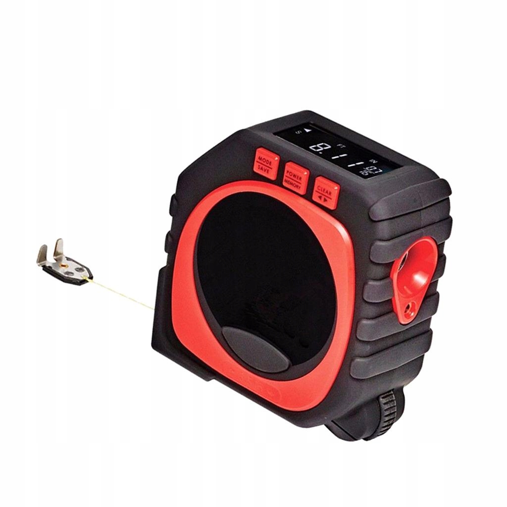 w Measure Digital Tape Measure String Mode/ Kolor lasera czerwony