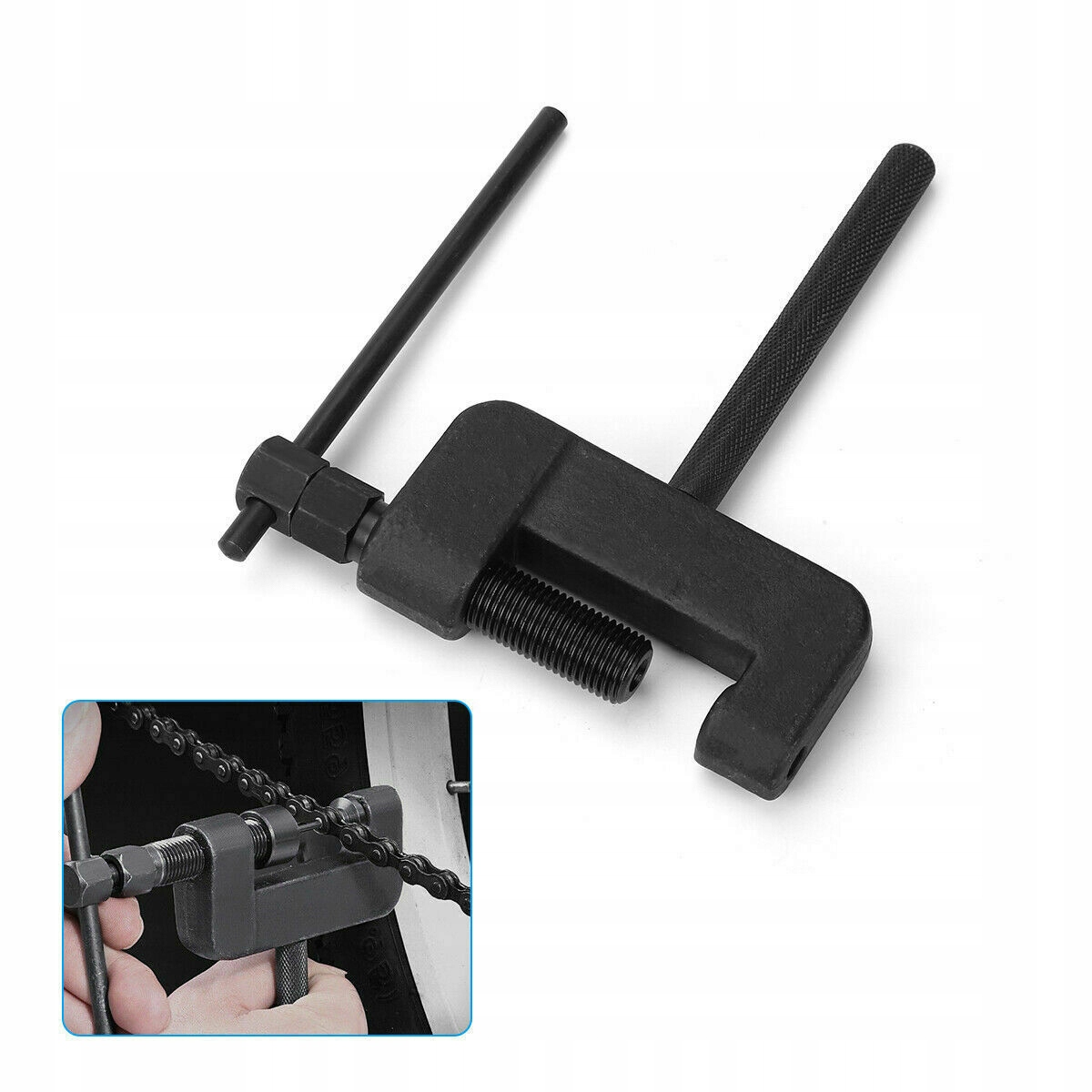 ZAKUWARKA NITOWNICA ŁAŃCUCHÓW MOTOCYKLOWYCH PRASKA EAN (GTIN) 6974466318129