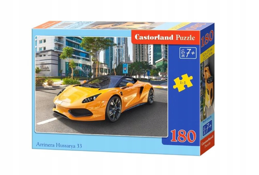 

Puzzle 180 Arrinera Hussarya 33 Castor