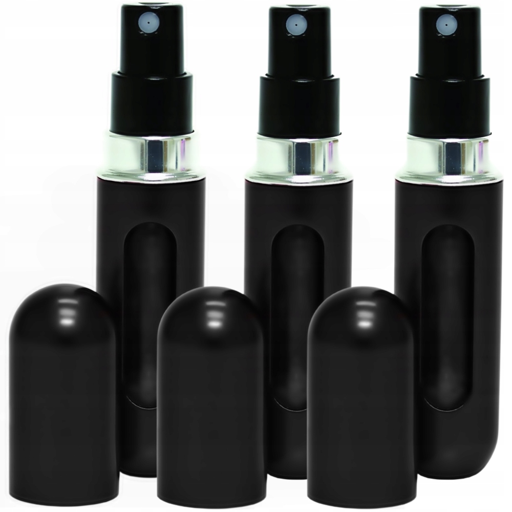 3x Atomizer do Perfum Podróżny Pojemnik Buteleczka