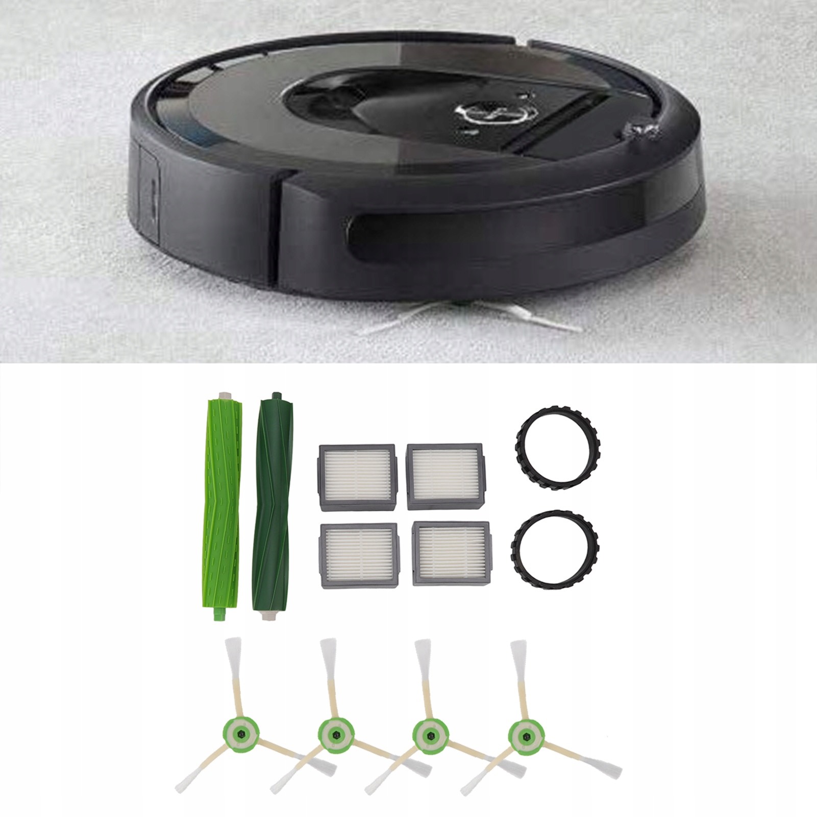 SZCZOTKI FILTRY DO IROBOT ROOMBA I3 I7 E6 E5 Kod producenta 3113220272511