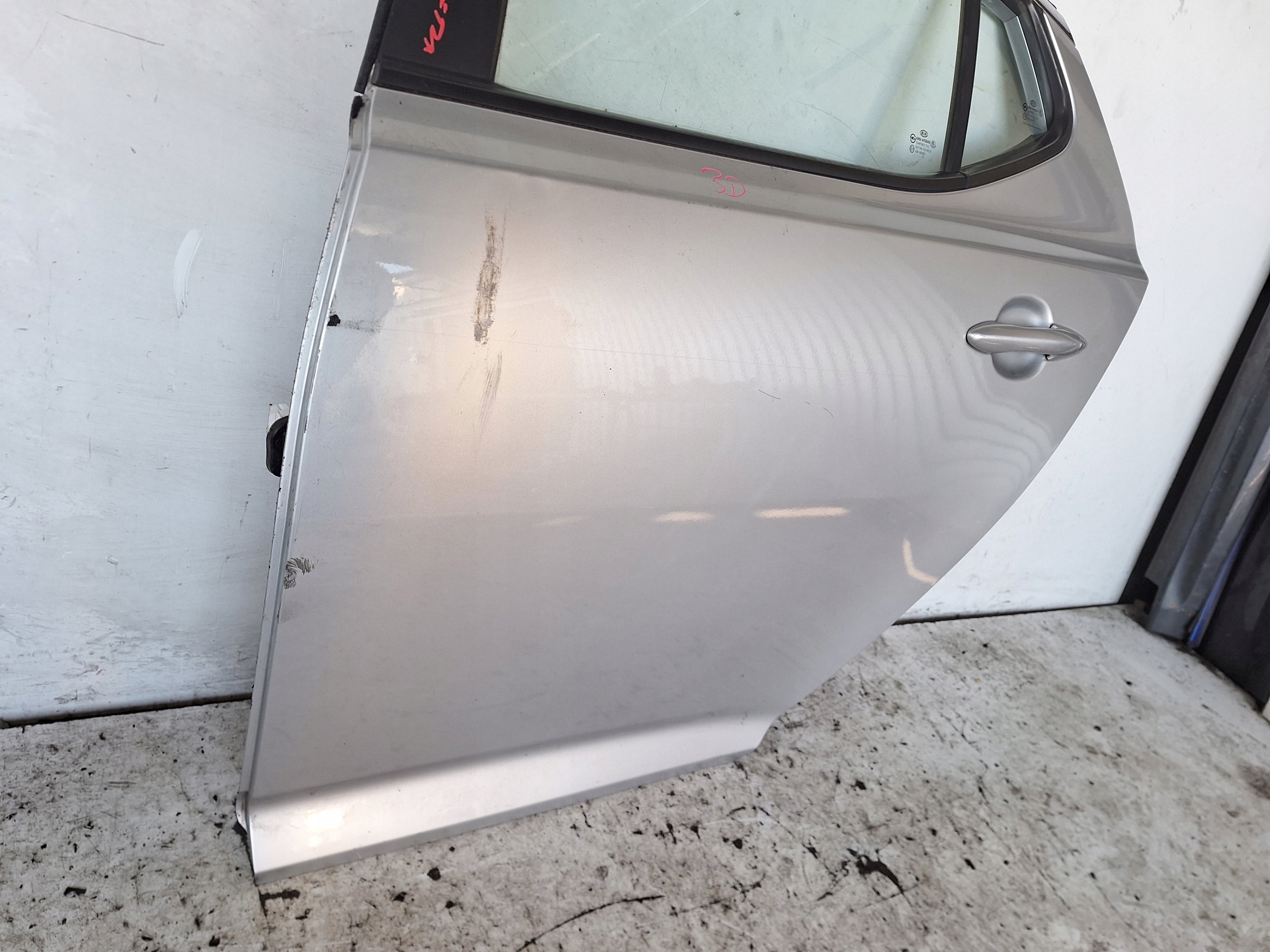 KIA OPTIMA III 10-13 Tür links heck Sedan 3D