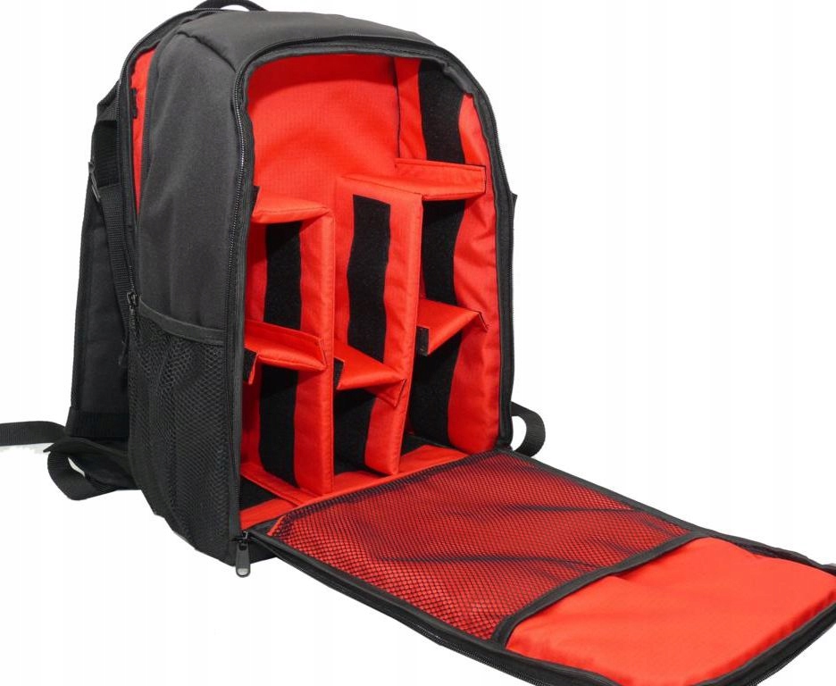 SZTYWNY PLECAK FOTOGRAFICZNY APARAT LAPTOP KAMERA