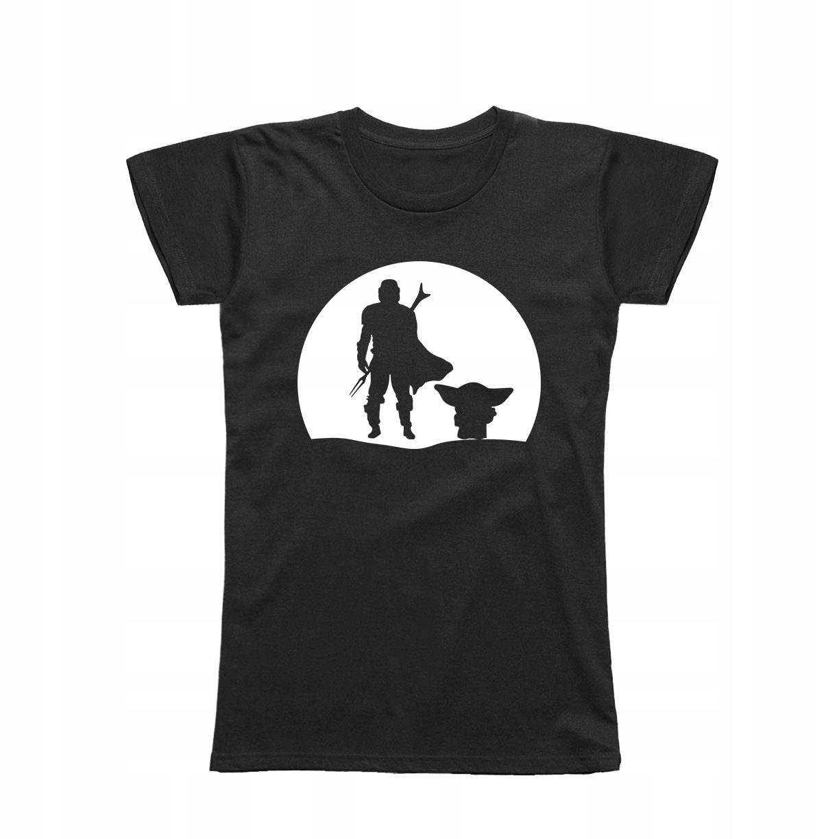 

S - Koszulka T-shirt Star Wars Mandalorian Yoda