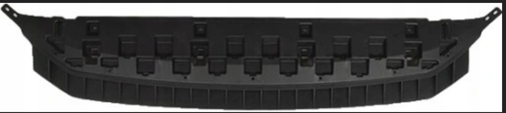 SKODA OCTAVIA (5E), 17 - 19 OSŁONA POD ZDERZAK 5E0807611D