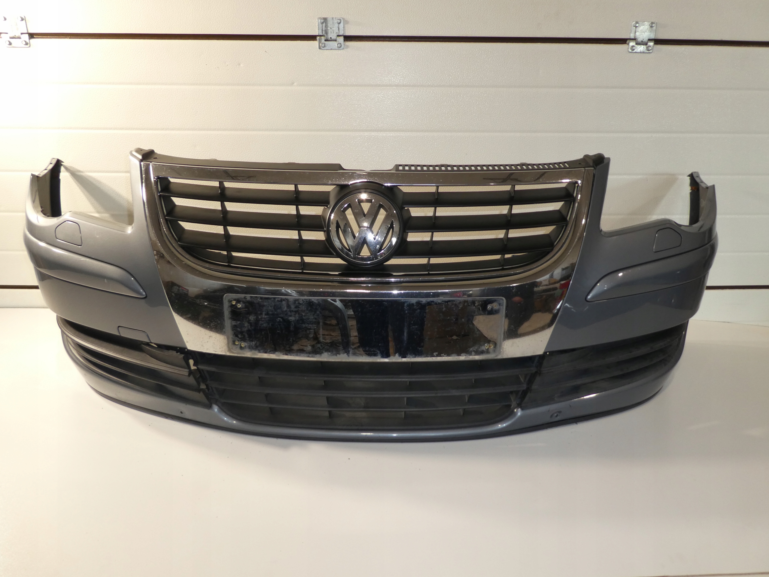 front bumper VW TOURAN and 1 LIFT 06-10