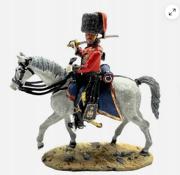 Husaři důstojníka Kellermana 1805 Del Prado 1/30 SNC020