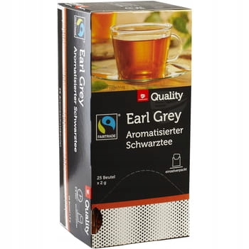 Levně Tgq Čaj Earl Grey 25 tb x 2 g