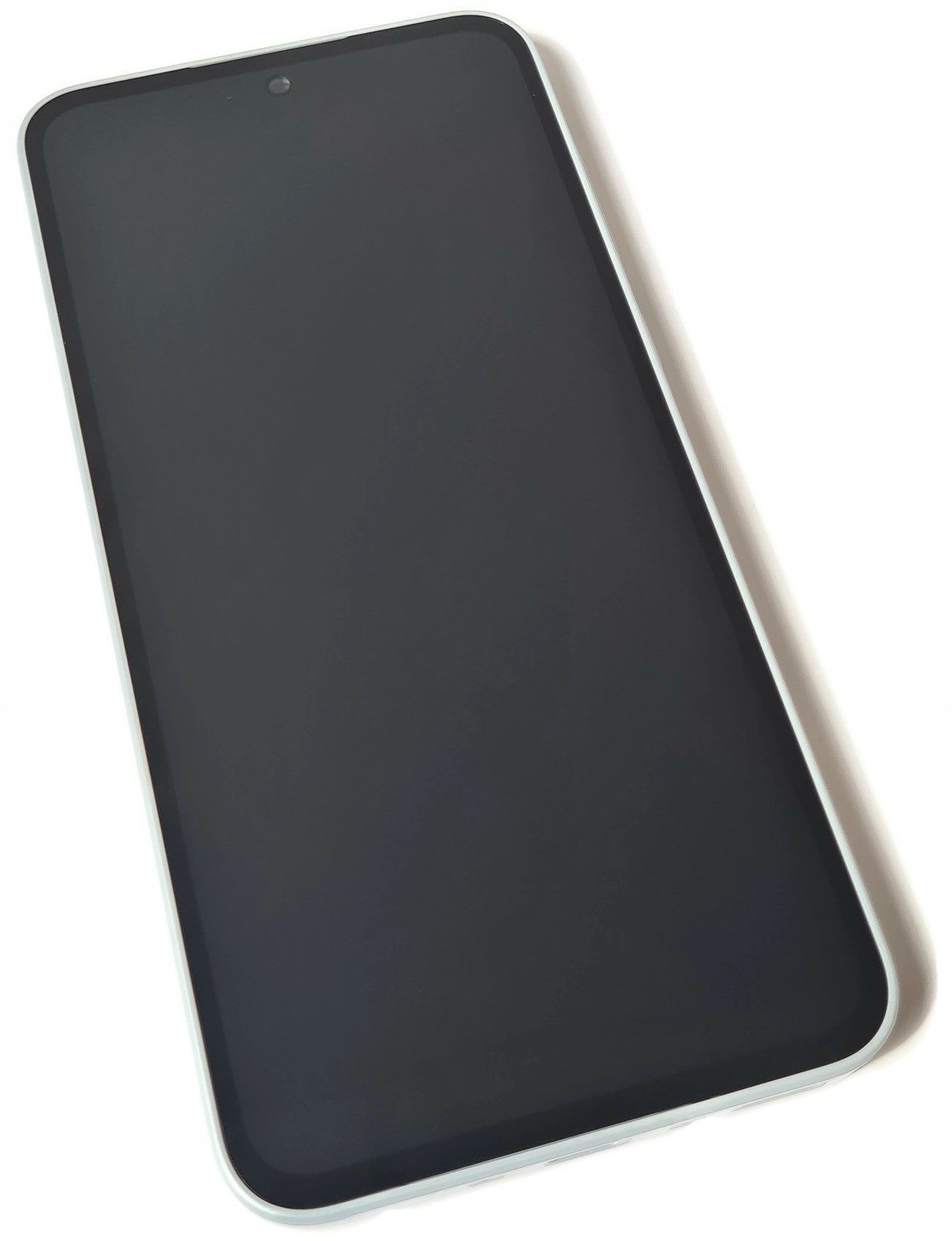 Org LCD displej originálny rámik Samsung Galaxy A35 5G modrý SM-A356