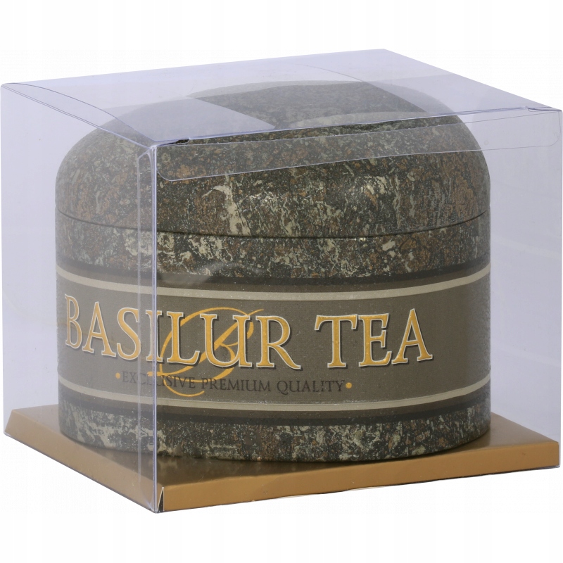 Levně Čaj černý Basilur Stone Ceylon Tea listový Premium v plechovce 100 g