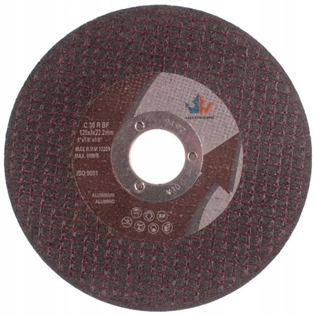 

10 szt tarcza do metalu stali Arrowking 125mmx3.0