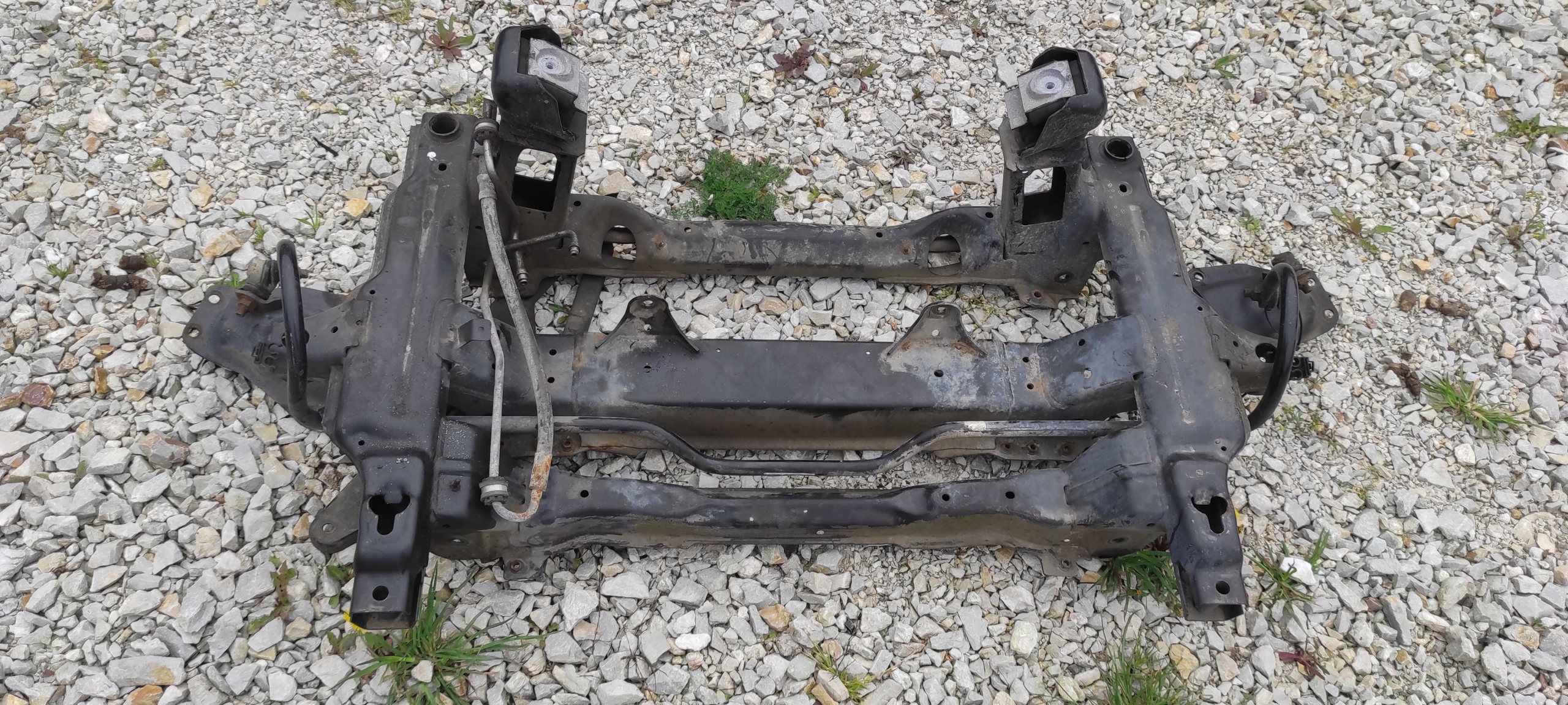 subframe axle beam front MERCEDES SPRINTER W906