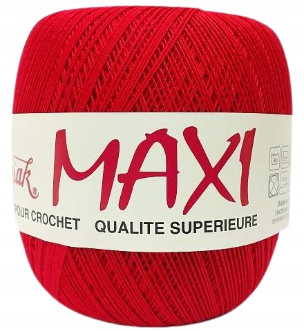 Maxi Altin Basak 328 czerwony