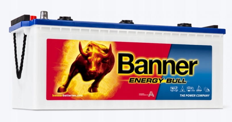 Akumulator BANNER ENERGY Bull 180Ah JACHT KAMPER