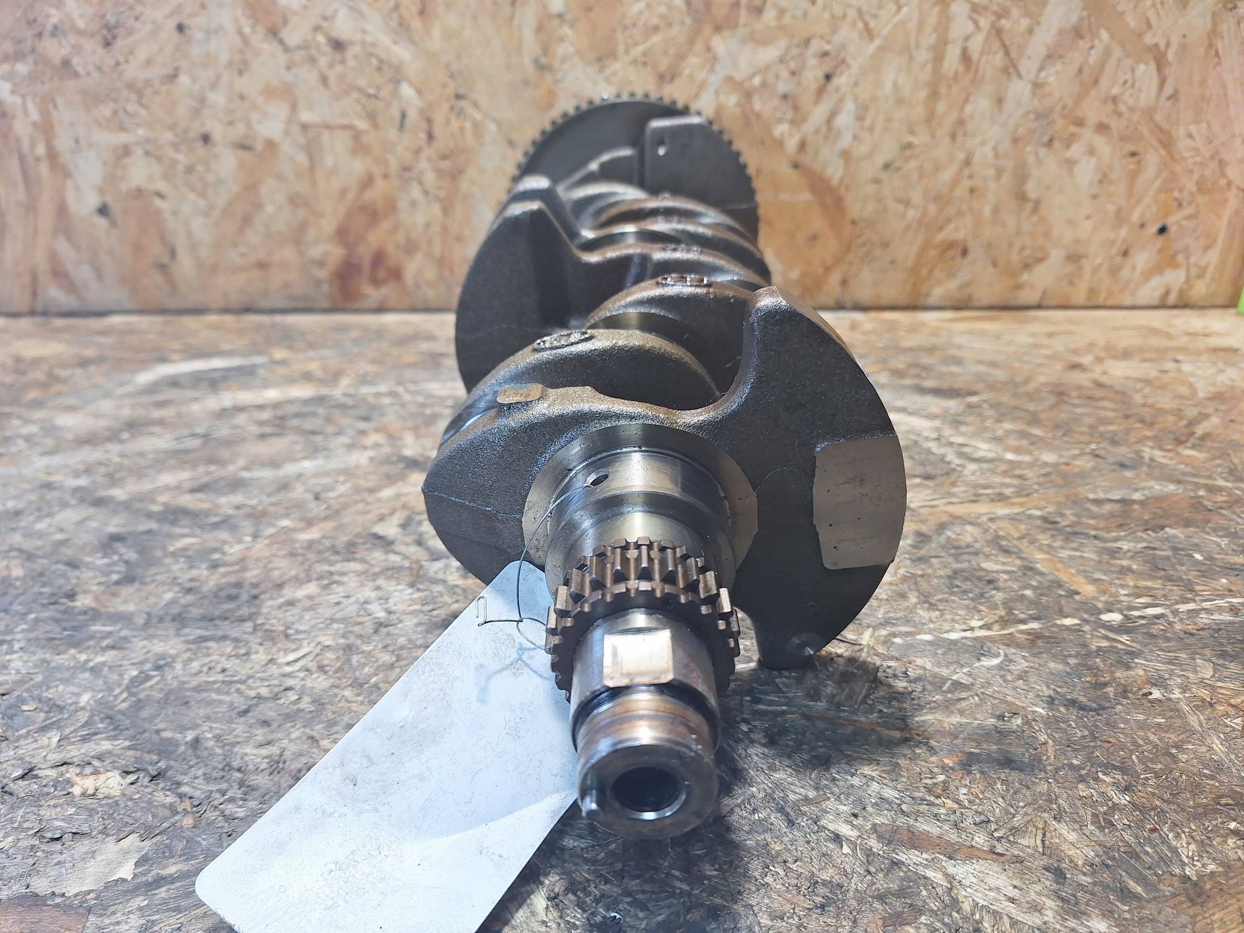 crank HYUNDAI ix20 VENGA 1.4 16V G4FA NOMINAL