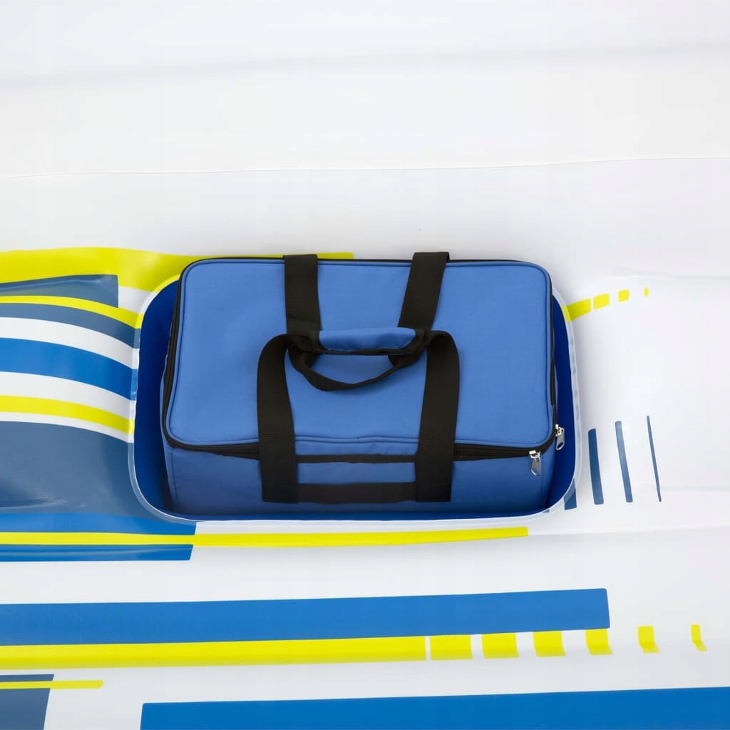 WIELKA PŁYWAJĄCA WYSPA MATERAC DMUCHANY Z BALDACHIMEM BESTWAY DLA 6 OSÓB Cechy dodatkowe fotelowe oparcie uchwyty do trzymania uchwyty na napoje zagłówek