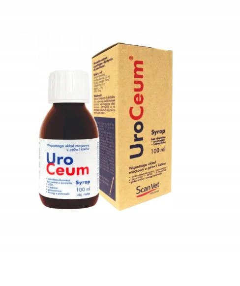 Levně Scanvet UroCeum Kočičí pes 100 ml