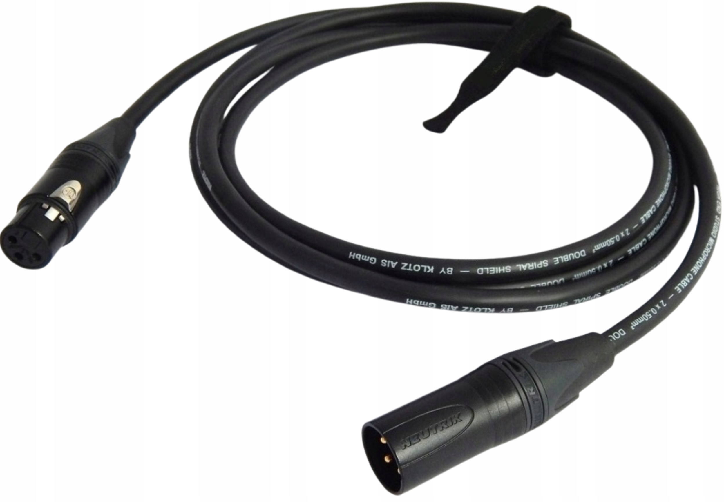 Kabel Klotz MC5000 Xlr Neutrik Mikrofonní Kabel 1,5 m