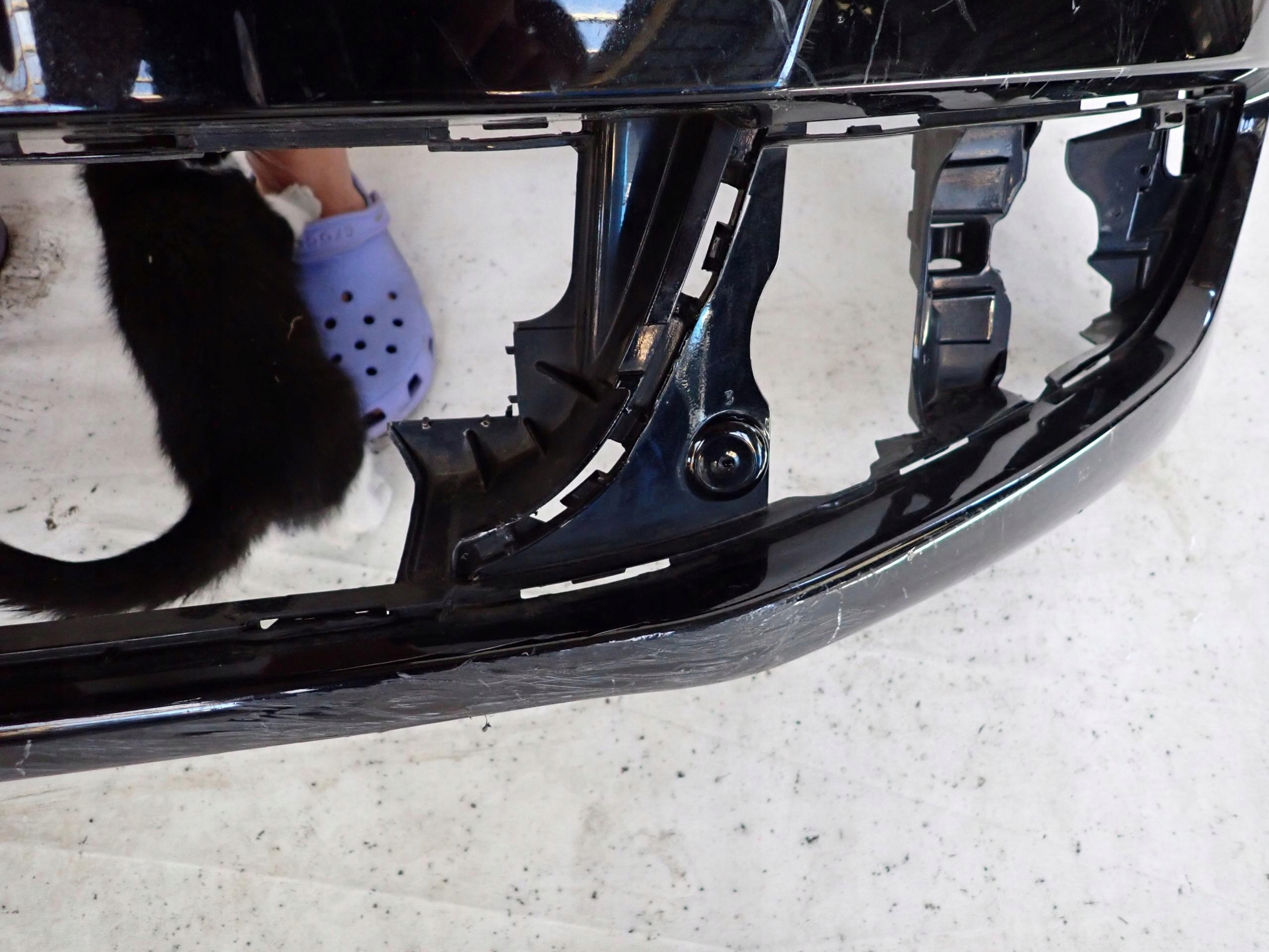 VW GOLF 6+ 5M0 plus LIFT 09- bumper front front SPR 4PDC