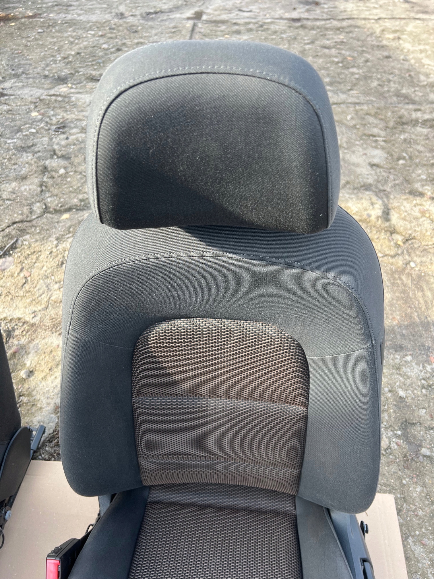 AUDI A4 B8 ALLROAD Sitze Sitz rechts links Sitz heck hinten KOMPLET