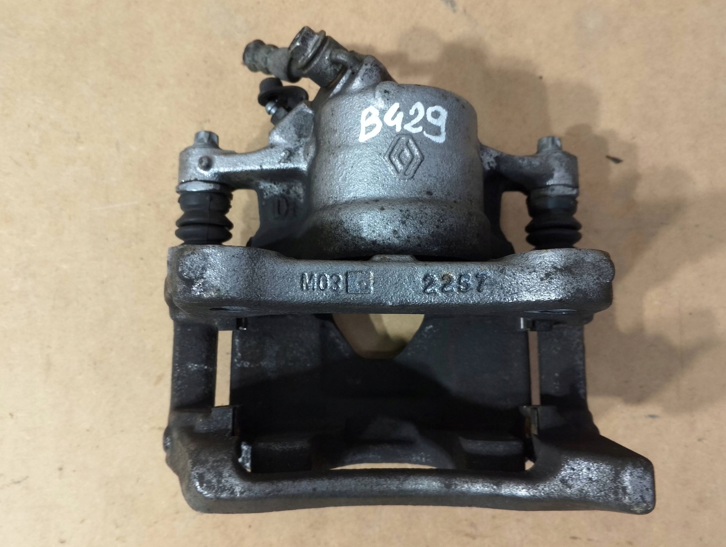 NISSAN MICRA K14 caliper front left front JARZMO L88843 (B429)