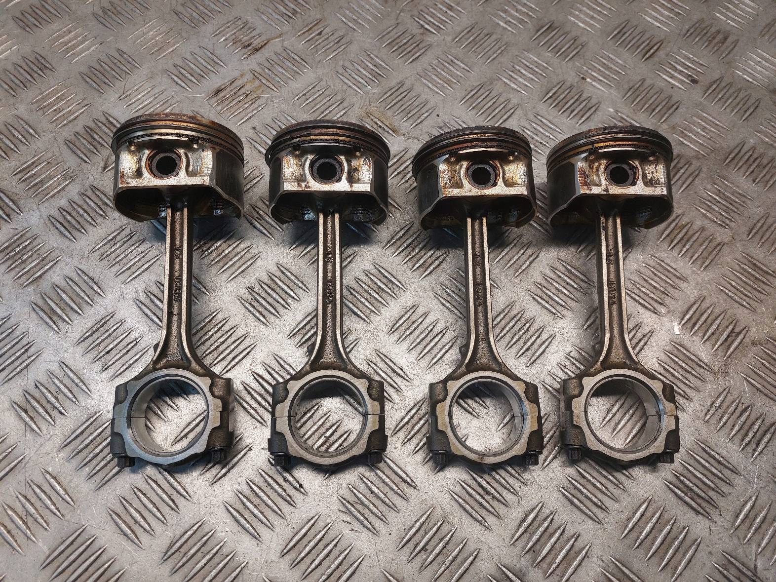 Piston + Bielle SUZUKI SWIFT V 1.2 16V K12B